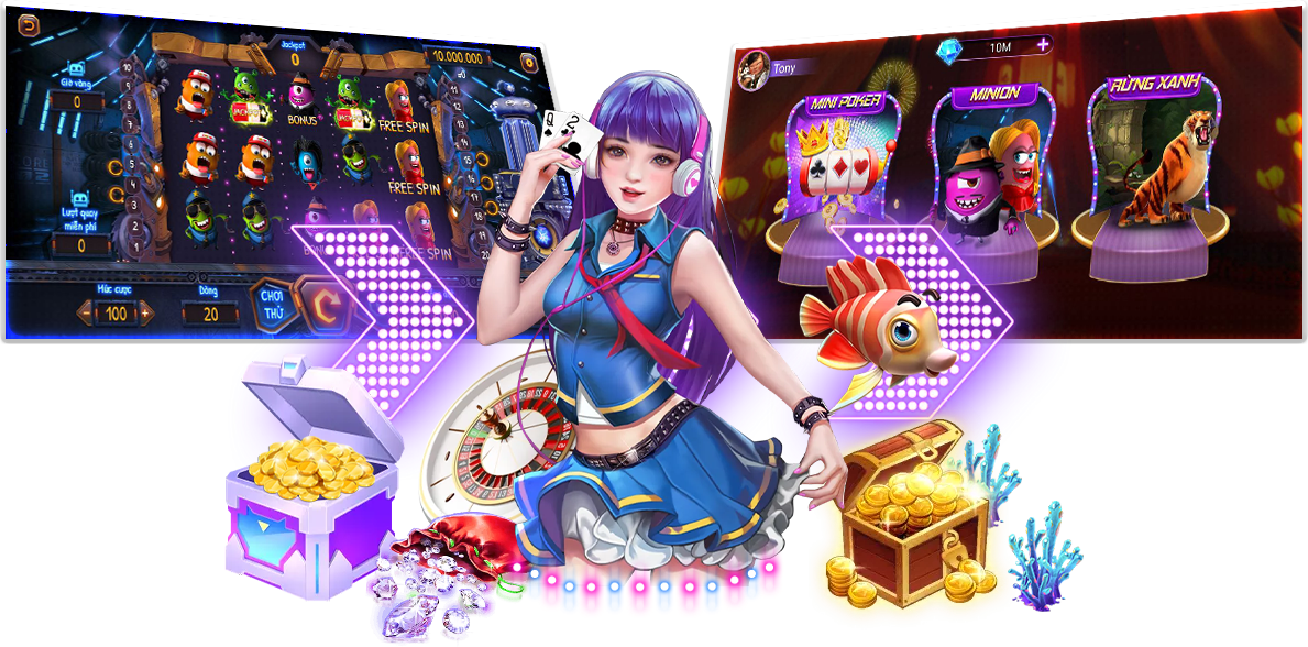 Cổng game uy tín xanh chín hàng đầu